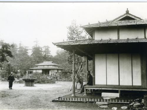 0027喜多院の茶室(100年ほど前)