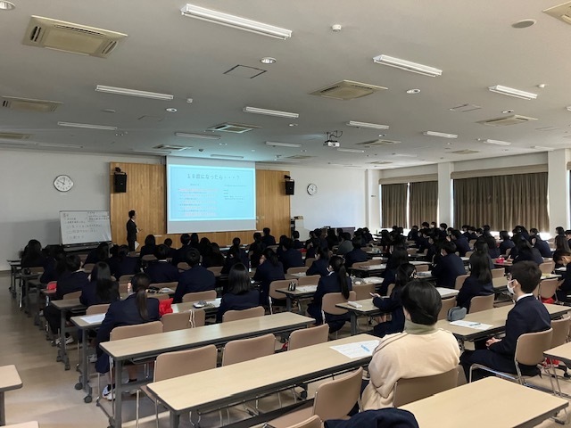 写真:出前講座の様子1