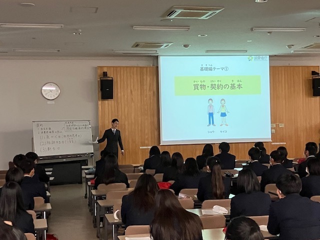 写真:出前講座の様子2