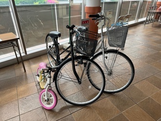 写真：リサイクル自転車