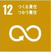 イラスト：SDGsゴール12「つくる責任つかう責任」