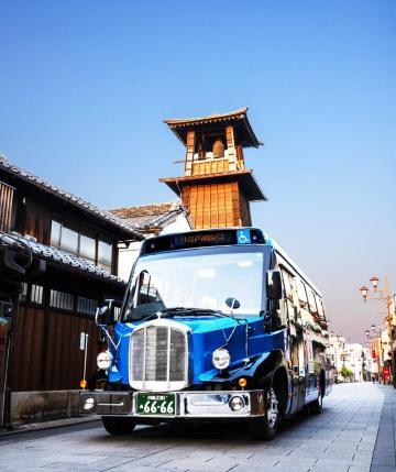 写真:小江戸巡回バス