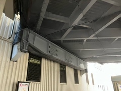 写真:防鳥ネットを設置した後
