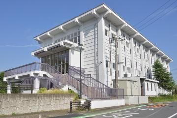 写真:川越武道館外観