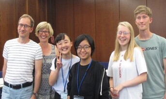 写真:オッフェンバッハ市訪問中学生交流団2