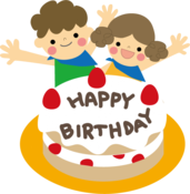 お誕生日ケーキ