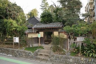 写真:永島家住宅入口