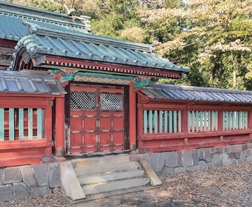 写真:東照宮瑞垣 外観