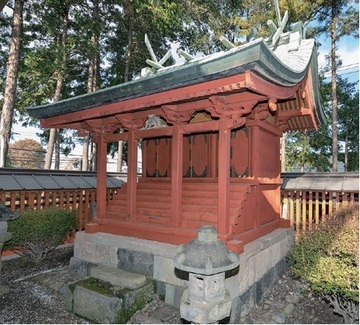 写真:日枝神社本殿 外観