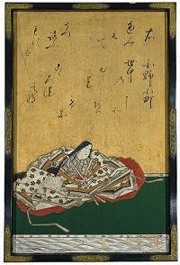 写真:三十六歌仙額 絵画