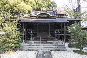写真:氷川神社本殿 外観