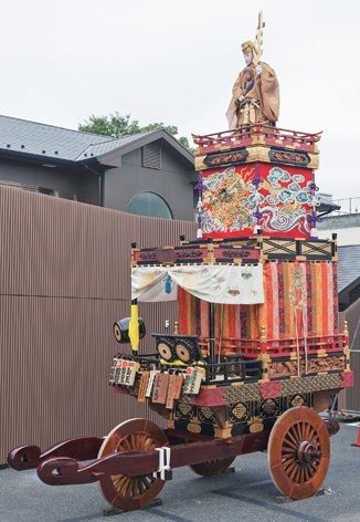 写真:川越氷川祭 山王の山車