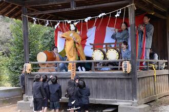 写真:川越祭りばやし(今福)