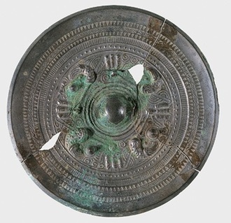 写真:古墳出土品1