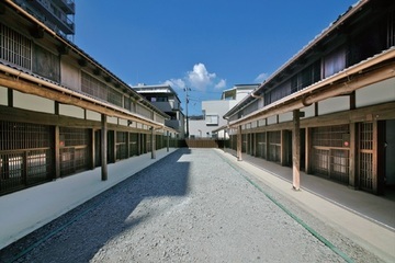 写真:旧川越織物市場 外観