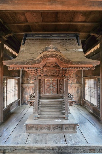 写真:寿町白山神社本殿 外観