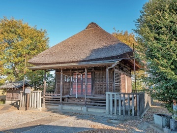 写真：薬師神社　外観