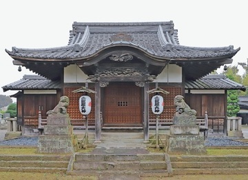 写真：広済寺金毘羅堂　外観