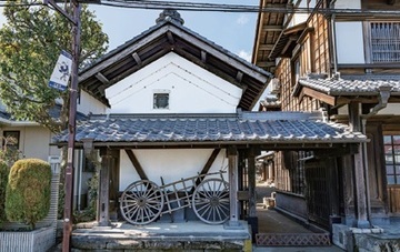 写真：素麺蔵　外観