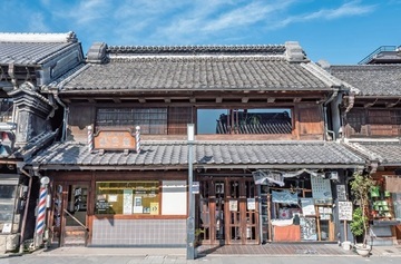 写真:平岩・矢萩両家住宅 外観