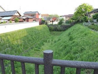 写真:中ノ門堀跡2