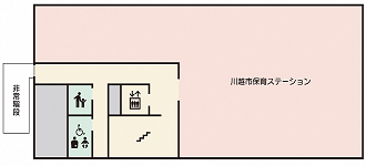 イラスト:2階平面図