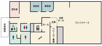 イラスト:3階平面図