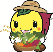 イラスト：野菜を持つ　ときも