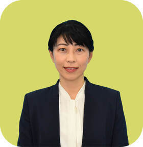 写真:Picture of Hatsue Morita, Mayor of Kawagoe City