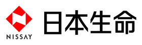 イラスト:日本生命相互保険会社企業ロゴ
