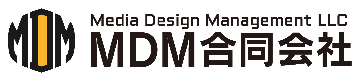 イラスト:MDM合同会社の企業ロゴ
