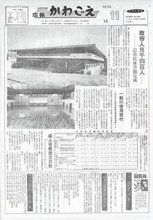 写真：広報かわごえ194号の表紙