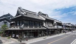 写真：一番街周辺の町並み