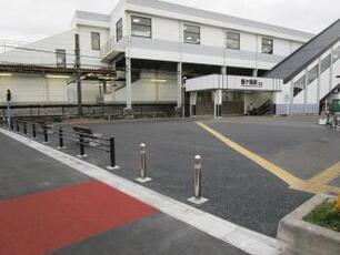 写真:令和2年12月現在の駅北口