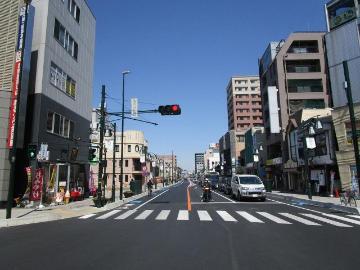 写真：区画整理事業後