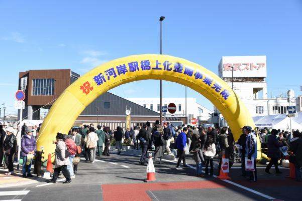 写真:広場の様子