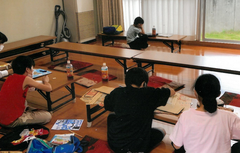 写真:本庁第2地区地域会議の様子