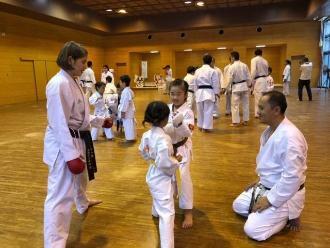 写真:8月17日(土曜)公開練習の様子