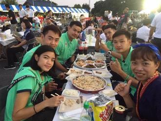 写真:小江戸川越花火大会での様子