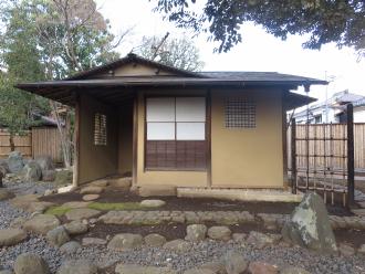 写真:別邸茶室