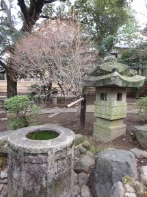 写真:別邸蹲踞