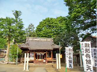 写真:川越熊野神社1