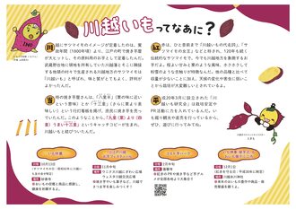 写真:川越いもってなあに?
