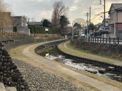 写真:赤間川