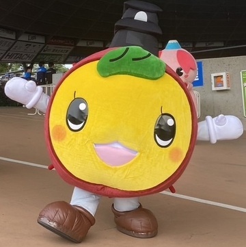 写真：ときもの着ぐるみ