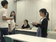 写真:撮影日当日の様子1