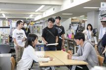 写真:撮影日当日の様子2