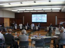 写真:「エコアクション21座談会」の様子