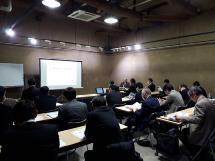 写真:新春講演会
