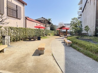 写真：鍛冶町広場